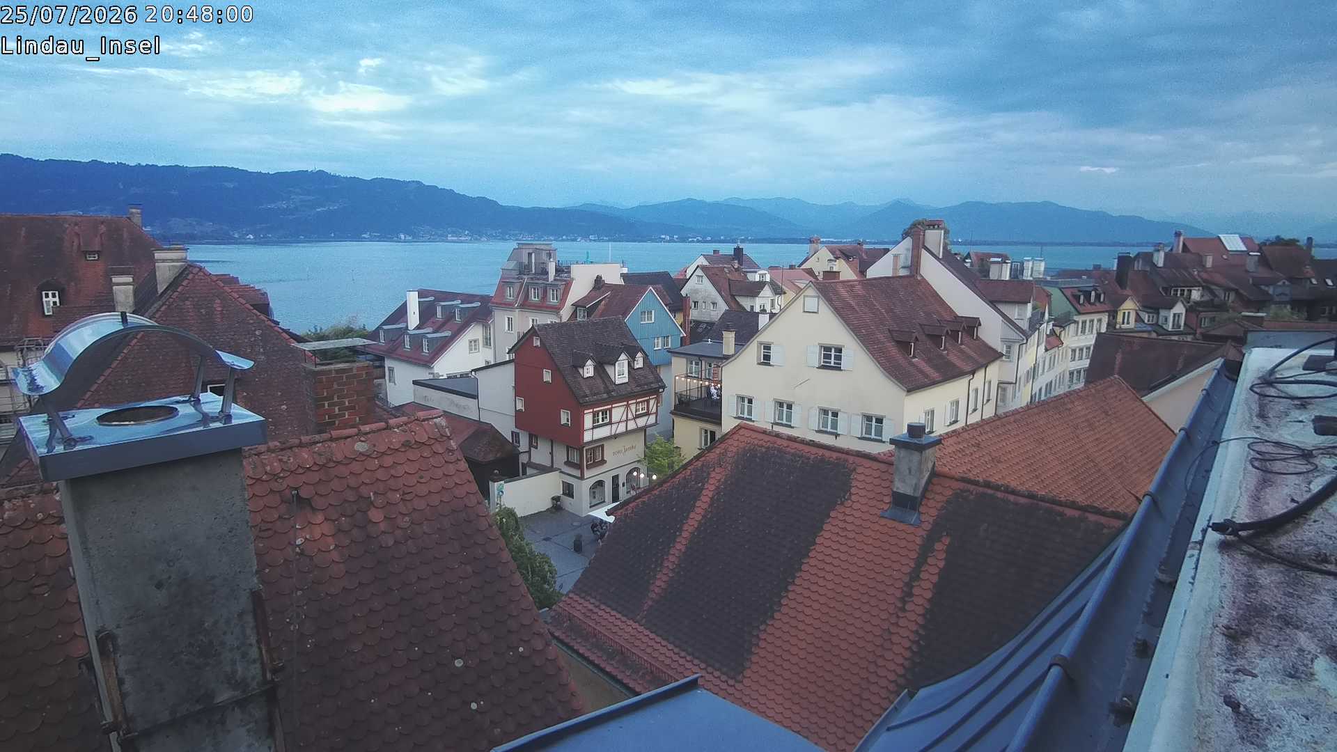 Webcam Lindau Insel